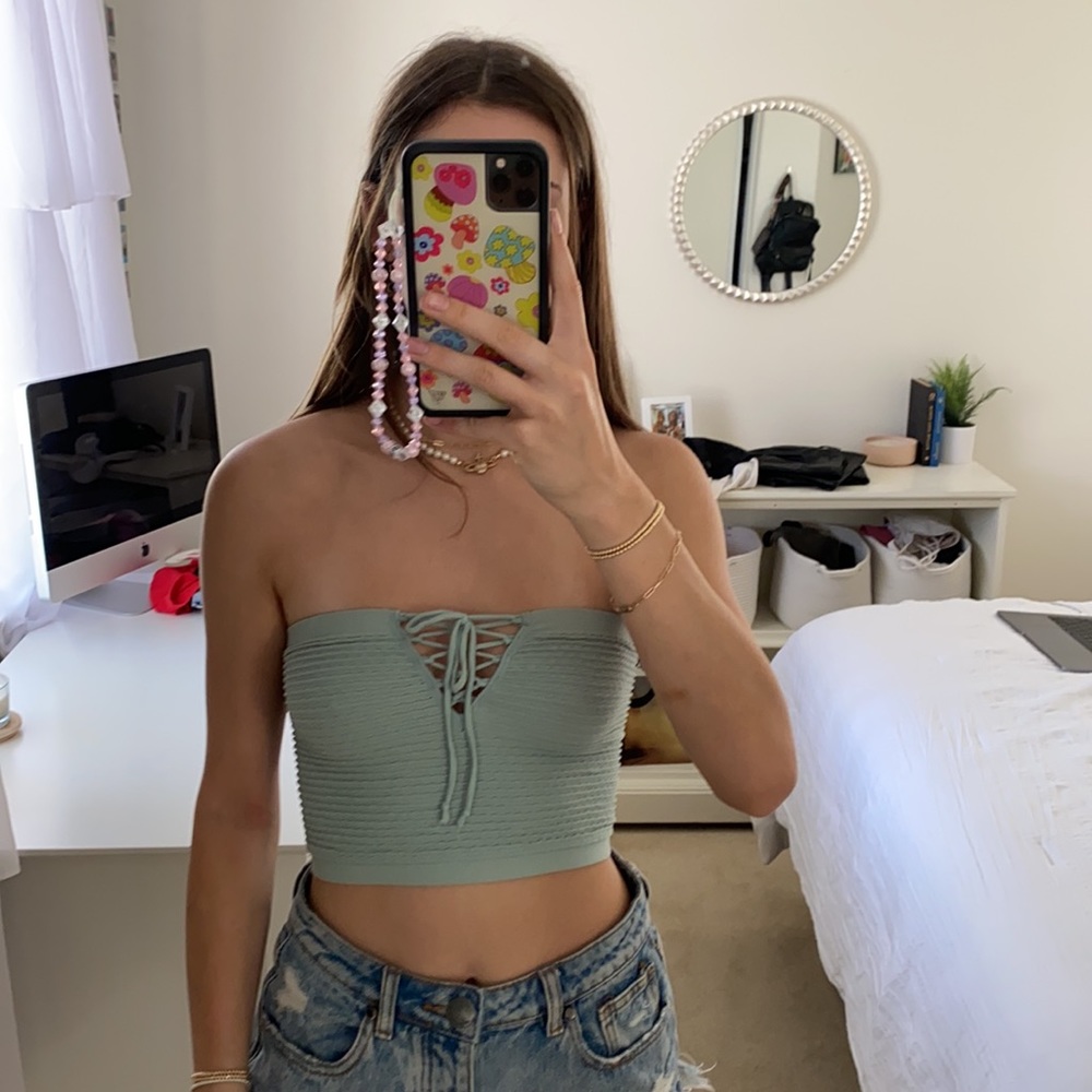 urban outfitters tube top
